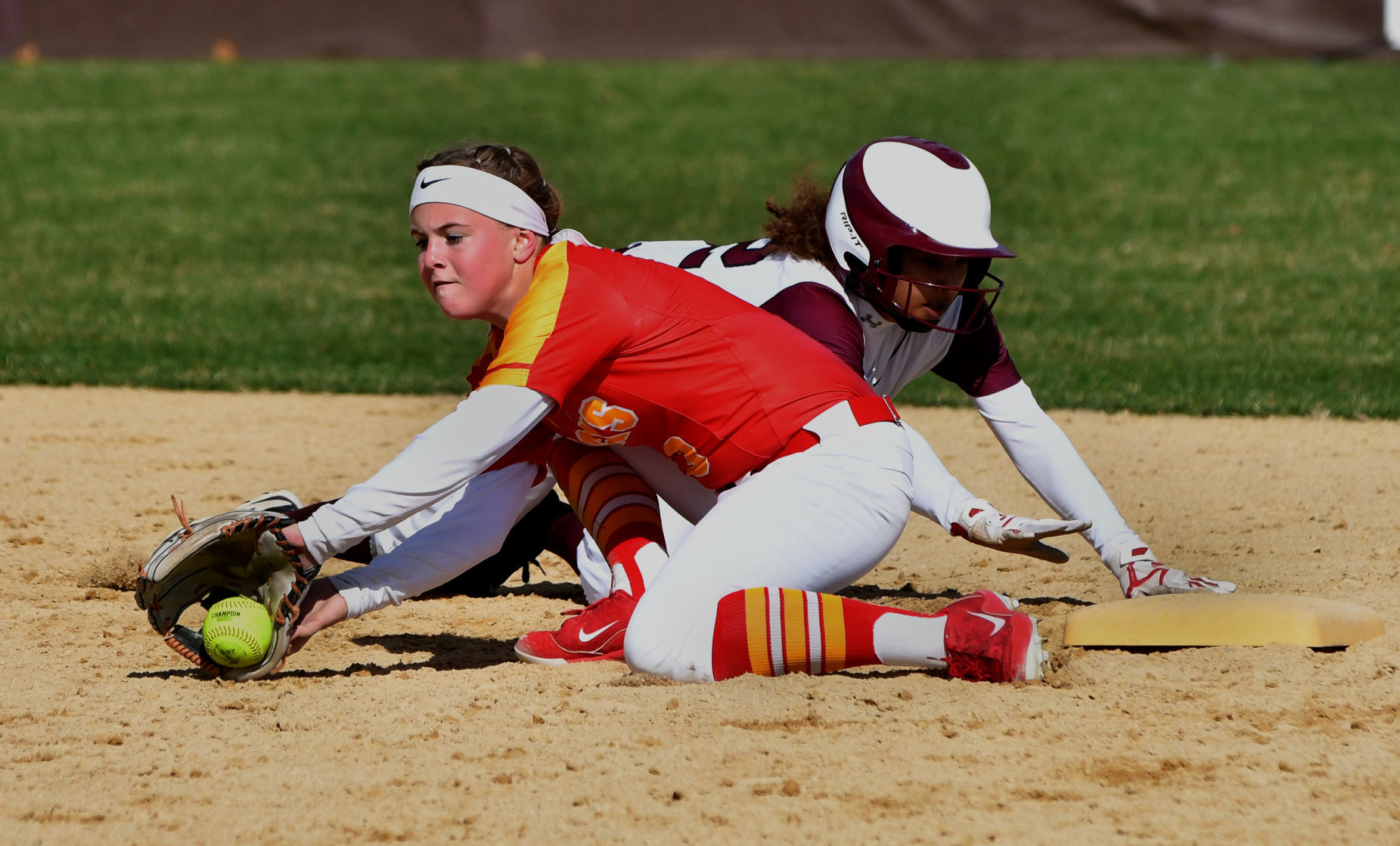Rock Island vs Moline softball